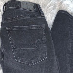 American Eagle 360 next level stretch skinny jeans